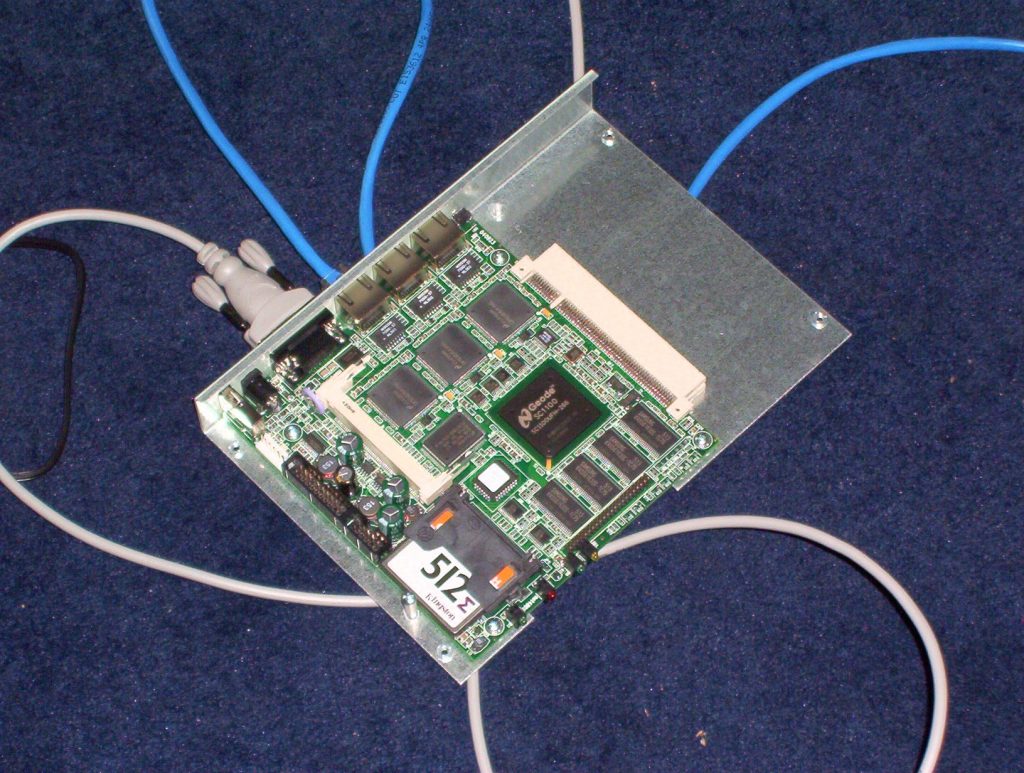 Inside of a Soekris net4801